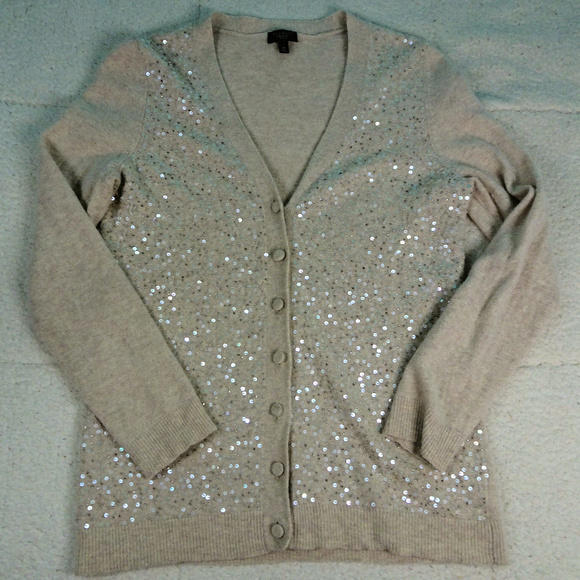 Talbots Lambs Wool/Angora Rabbit Hair Petite Med - Picture 1 of 4